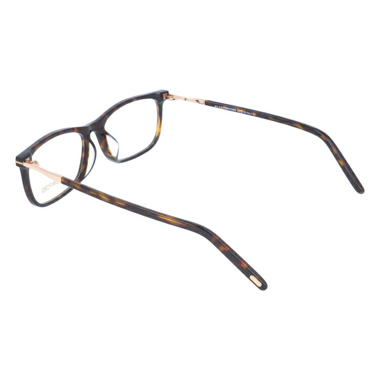 トムフォード メガネ TOM FORD メガネフレーム 眼鏡 FT5398F 052 54 （TF5398F 052 54） アジアンフィット スクエア型 度付き 度なし 伊達 メンズ レディース UVカット 紫外線 TOMFORD ラッピング無料