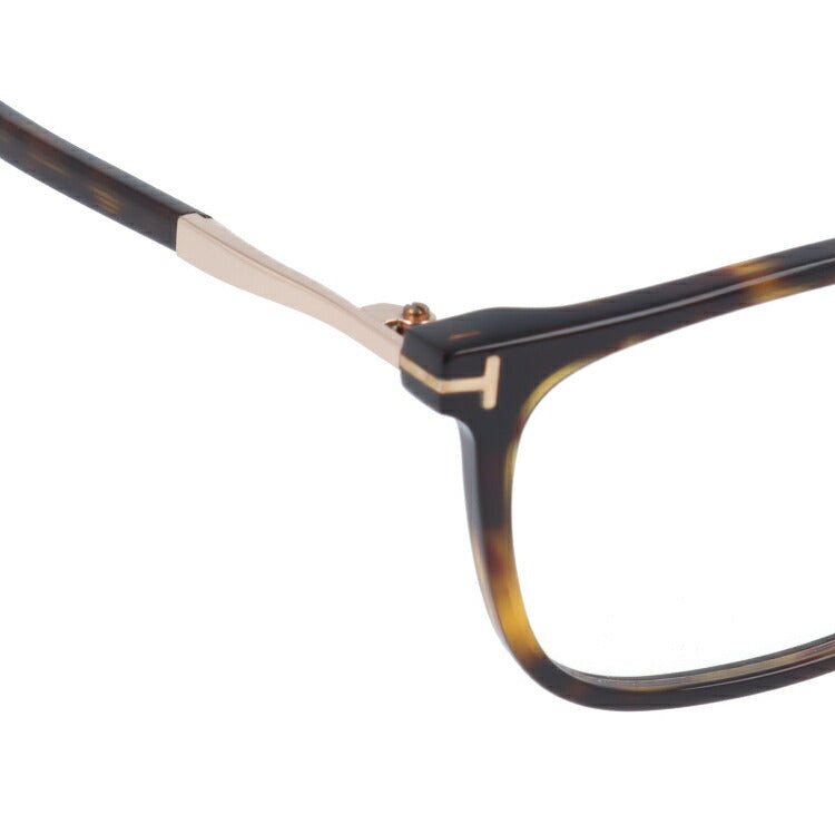 トムフォード メガネ TOM FORD メガネフレーム 眼鏡 FT5398F 052 54 （TF5398F 052 54） アジアンフィット スクエア型 度付き 度なし 伊達 メンズ レディース UVカット 紫外線 TOMFORD ラッピング無料