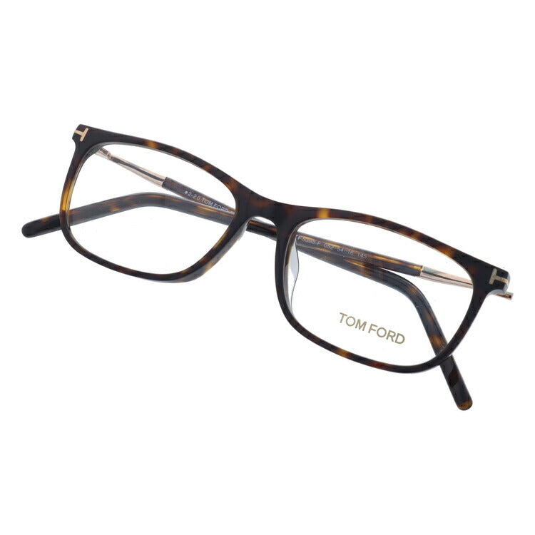 トムフォード メガネ TOM FORD メガネフレーム 眼鏡 FT5398F 052 54 （TF5398F 052 54） アジアンフィット スクエア型 度付き 度なし 伊達 メンズ レディース UVカット 紫外線 TOMFORD ラッピング無料