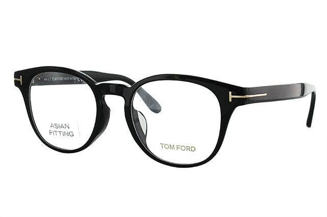 トムフォード メガネ TOM FORD メガネフレーム 眼鏡 FT5400F 001 49 （TF5400F 001 49） アジアンフィット ボストン型 度付き 度なし 伊達 メンズ レディース UVカット 紫外線 TOMFORD ラッピング無料