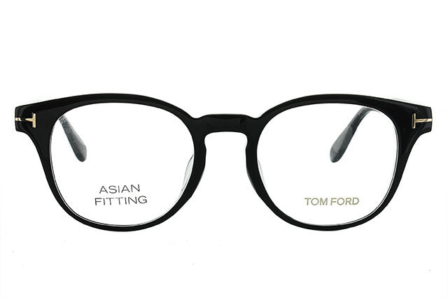 トムフォード メガネ TOM FORD メガネフレーム 眼鏡 FT5400F 001 49 （TF5400F 001 49） アジアンフィット ボストン型 度付き 度なし 伊達 メンズ レディース UVカット 紫外線 TOMFORD ラッピング無料