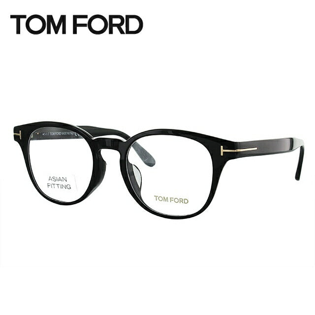トムフォード メガネ TOM FORD メガネフレーム 眼鏡 FT5400F 001 49 （TF5400F 001 49） アジアンフィット ボストン型 度付き 度なし 伊達 メンズ レディース UVカット 紫外線 TOMFORD ラッピング無料