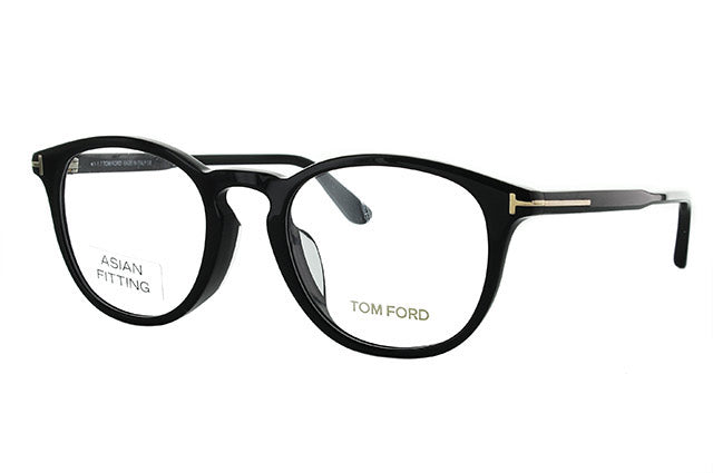 トムフォード メガネ TOM FORD メガネフレーム 眼鏡 FT5401F 001 50 （TF5401F 001 50） アジアンフィット ボストン型 度付き 度なし 伊達 メンズ レディース UVカット 紫外線 TOMFORD ラッピング無料