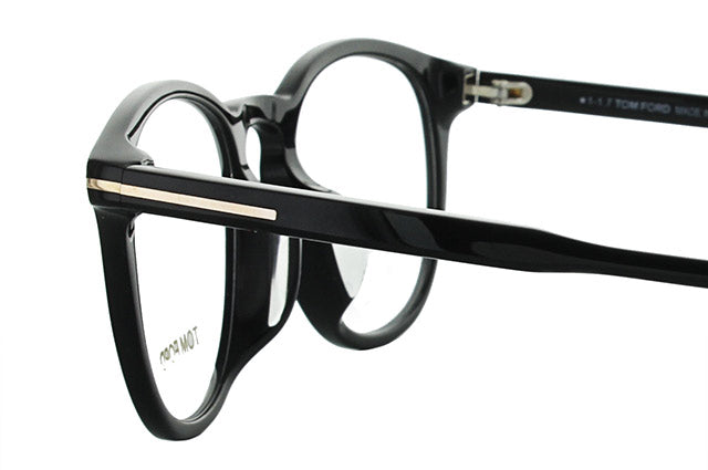 トムフォード メガネ TOM FORD メガネフレーム 眼鏡 FT5401F 001 50 （TF5401F 001 50） アジアンフィット ボストン型 度付き 度なし 伊達 メンズ レディース UVカット 紫外線 TOMFORD ラッピング無料