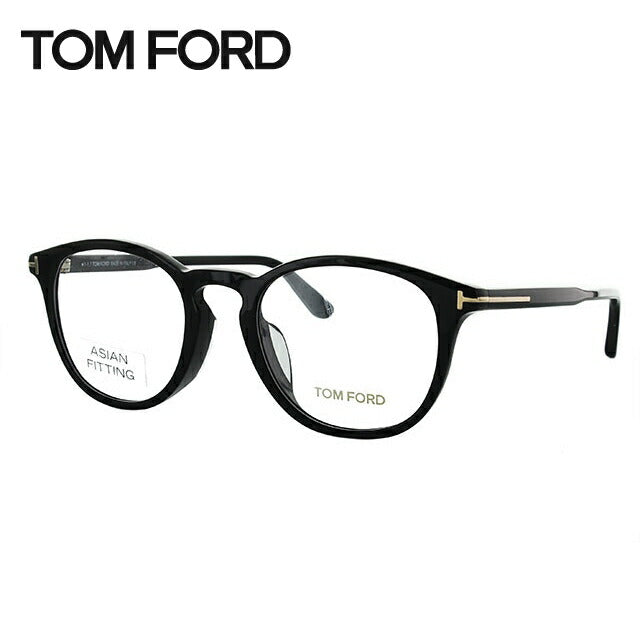 トムフォード メガネ TOM FORD メガネフレーム 眼鏡 FT5401F 001 50 （TF5401F 001 50） アジアンフィット ボストン型 度付き 度なし 伊達 メンズ レディース UVカット 紫外線 TOMFORD ラッピング無料