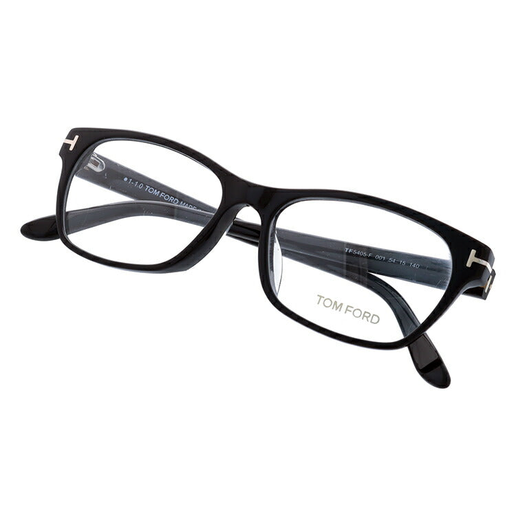 トムフォード メガネ TOM FORD メガネフレーム 眼鏡 FT5405F 001 54 （TF5405F 001 54） アジアンフィット スクエア型 度付き 度なし 伊達 メンズ レディース UVカット 紫外線 TOMFORD ラッピング無料