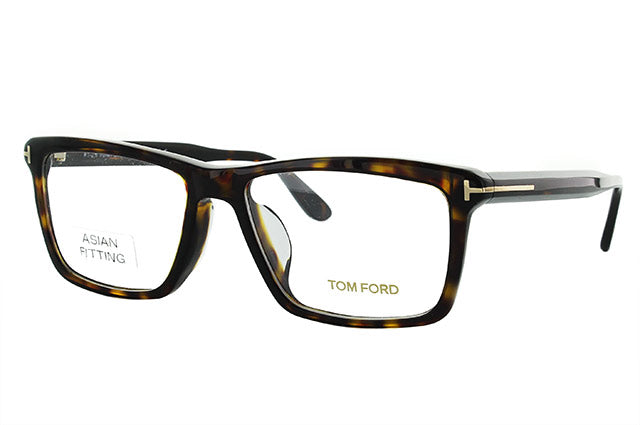 トムフォード メガネ TOM FORD メガネフレーム 眼鏡 FT5407F 052 57 （TF5407F 052 57） アジアンフィット スクエア型 度付き 度なし 伊達 メンズ レディース UVカット 紫外線 TOMFORD ラッピング無料