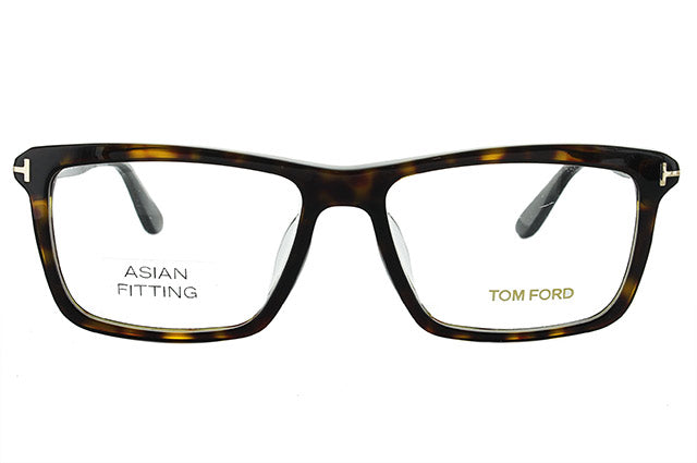 トムフォード メガネ TOM FORD メガネフレーム 眼鏡 FT5407F 052 57 （TF5407F 052 57） アジアンフィット スクエア型 度付き 度なし 伊達 メンズ レディース UVカット 紫外線 TOMFORD ラッピング無料