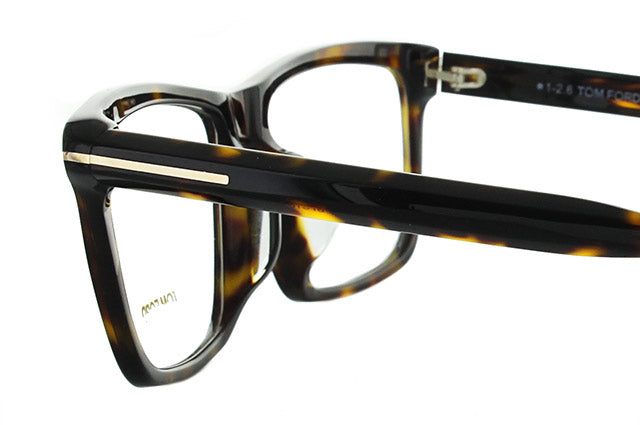 トムフォード メガネ TOM FORD メガネフレーム 眼鏡 FT5407F 052 57 （TF5407F 052 57） アジアンフィット スクエア型 度付き 度なし 伊達 メンズ レディース UVカット 紫外線 TOMFORD ラッピング無料