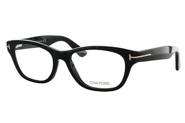 トムフォード メガネ TOM FORD メガネフレーム 眼鏡 FT5425 001 53 （TF5425 001 53） レギュラーフィット スクエア型 度付き 度なし 伊達 メンズ レディース UVカット 紫外線 TOMFORD ラッピング無料