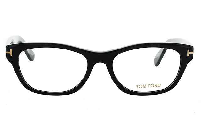 トムフォード メガネ TOM FORD メガネフレーム 眼鏡 FT5425 001 53 （TF5425 001 53） レギュラーフィット スクエア型 度付き 度なし 伊達 メンズ レディース UVカット 紫外線 TOMFORD ラッピング無料