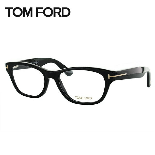 トムフォード メガネ TOM FORD メガネフレーム 眼鏡 FT5425 001 53 （TF5425 001 53） レギュラーフィット スクエア型 度付き 度なし 伊達 メンズ レディース UVカット 紫外線 TOMFORD ラッピング無料