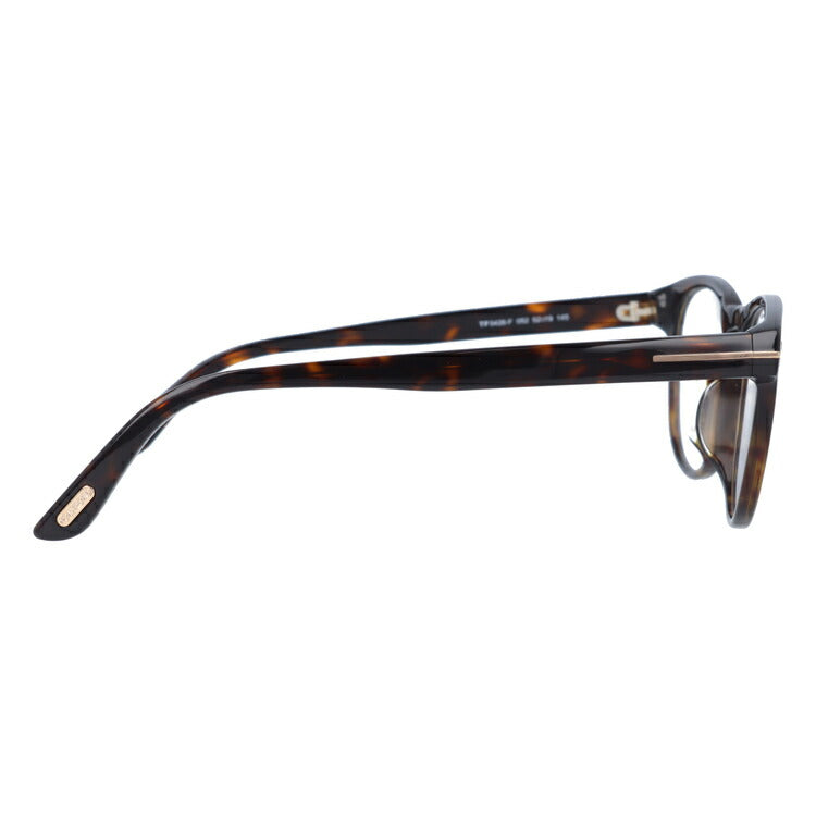 【訳あり】トムフォード メガネ TOM FORD メガネフレーム 眼鏡 FT5426F 052 52 （TF5426F 052 52） アジアンフィット ボストン型 度付き 度なし 伊達 メンズ レディース UVカット 紫外線 TOMFORD ラッピング無料