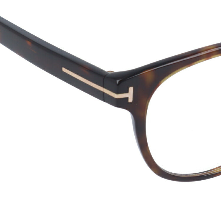 【訳あり】トムフォード メガネ TOM FORD メガネフレーム 眼鏡 FT5426F 052 52 （TF5426F 052 52） アジアンフィット ボストン型 度付き 度なし 伊達 メンズ レディース UVカット 紫外線 TOMFORD ラッピング無料