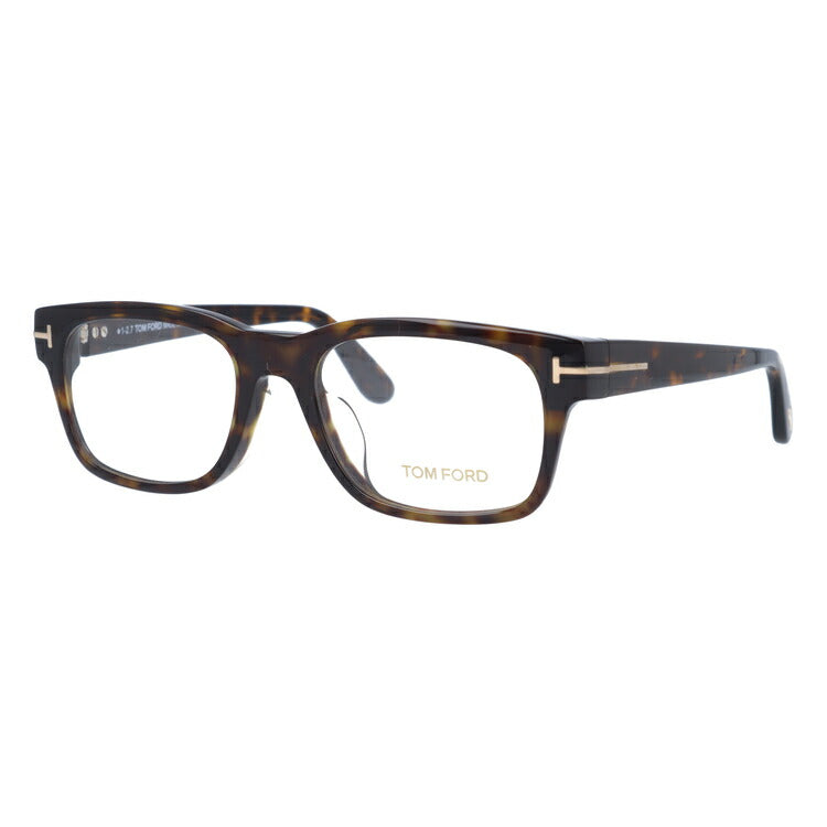 トムフォード メガネ TOM FORD メガネフレーム 眼鏡 FT5432F 052 52 （TF5432F 052 52） アジアンフィット スクエア型 度付き 度なし 伊達 メンズ レディース UVカット 紫外線 TOMFORD ラッピング無料