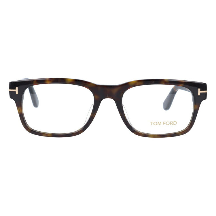 トムフォード メガネ TOM FORD メガネフレーム 眼鏡 FT5432F 052 52 （TF5432F 052 52） アジアンフィット スクエア型 度付き 度なし 伊達 メンズ レディース UVカット 紫外線 TOMFORD ラッピング無料