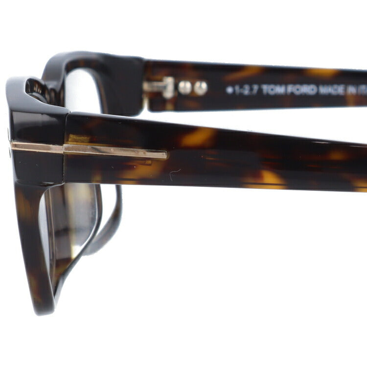 【訳あり】トムフォード メガネ TOM FORD メガネフレーム 眼鏡 FT5432F 052 52 （TF5432F 052 52） アジアンフィット スクエア型 度付き 度なし 伊達 メンズ レディース UVカット 紫外線 TOMFORD ラッピング無料