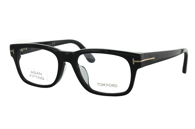 トムフォード メガネ TOM FORD メガネフレーム 眼鏡 FT5432F 001 52 （TF5432F 001 52） アジアンフィット スクエア型 度付き 度なし 伊達 メンズ レディース UVカット 紫外線 TOMFORD ラッピング無料