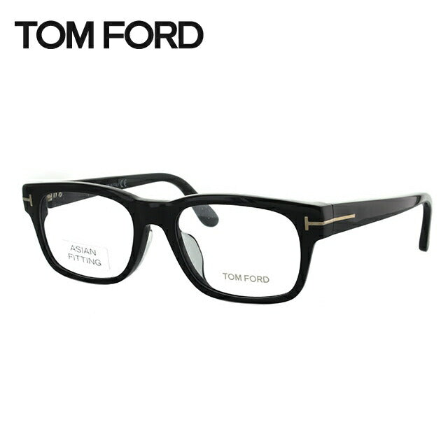 トムフォード メガネ TOM FORD メガネフレーム 眼鏡 FT5432F 001 52 （TF5432F 001 52） アジアンフィット スクエア型 度付き 度なし 伊達 メンズ レディース UVカット 紫外線 TOMFORD ラッピング無料