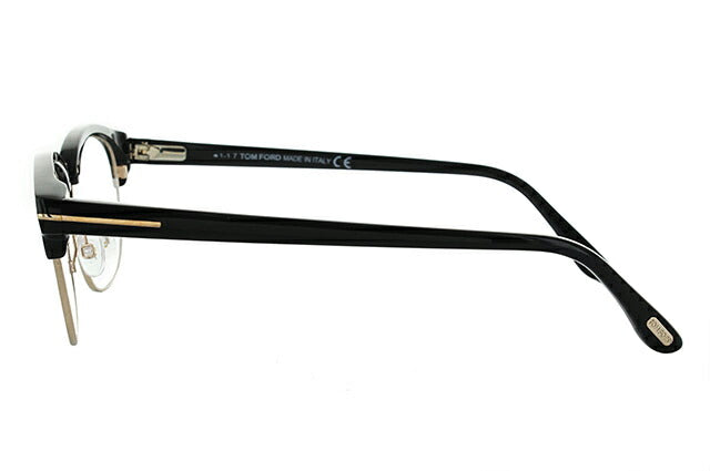 トムフォード メガネ TOM FORD メガネフレーム 眼鏡 FT5458 001 53 （TF5458 001 53） レギュラーフィット ブロー型 度付き 度なし 伊達 メンズ レディース UVカット 紫外線 TOMFORD ラッピング無料