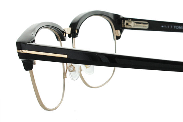 トムフォード メガネ TOM FORD メガネフレーム 眼鏡 FT5458 001 53 （TF5458 001 53） レギュラーフィット ブロー型 度付き 度なし 伊達 メンズ レディース UVカット 紫外線 TOMFORD ラッピング無料