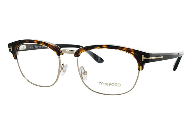 トムフォード メガネ TOM FORD メガネフレーム 眼鏡 FT5458 052 53 （TF5458 052 53） レギュラーフィット ブロー型 度付き 度なし 伊達 メンズ レディース UVカット 紫外線 TOMFORD ラッピング無料