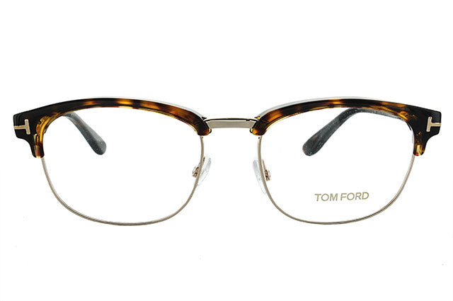 トムフォード メガネ TOM FORD メガネフレーム 眼鏡 FT5458 052 53 （TF5458 052 53） レギュラーフィット ブロー型 度付き 度なし 伊達 メンズ レディース UVカット 紫外線 TOMFORD ラッピング無料