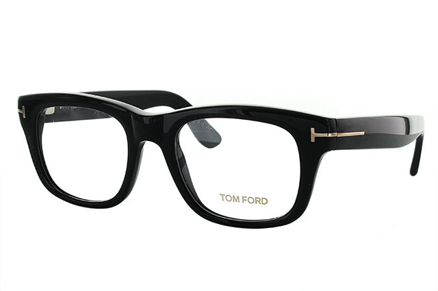 【訳あり】トムフォード メガネ TOM FORD メガネフレーム 眼鏡 FT5472 001 51 （TF5472 001 51） レギュラーフィット スクエア型 度付き 度なし 伊達 メンズ レディース UVカット 紫外線 TOMFORD ラッピング無料