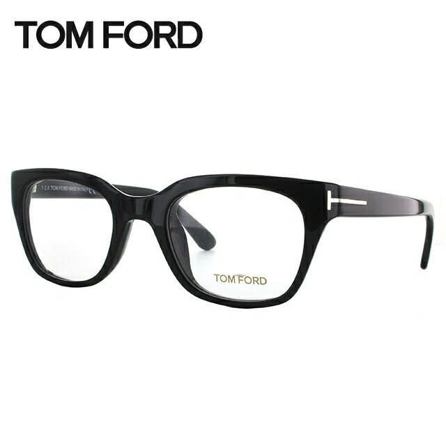 トムフォード メガネ TOM FORD メガネフレーム 眼鏡 FT4240 001 51 （TF4240 001 51） レギュラーフィット ウェリントン型 度付き 度なし 伊達 メンズ レディース UVカット 紫外線 TOMFORD ラッピング無料