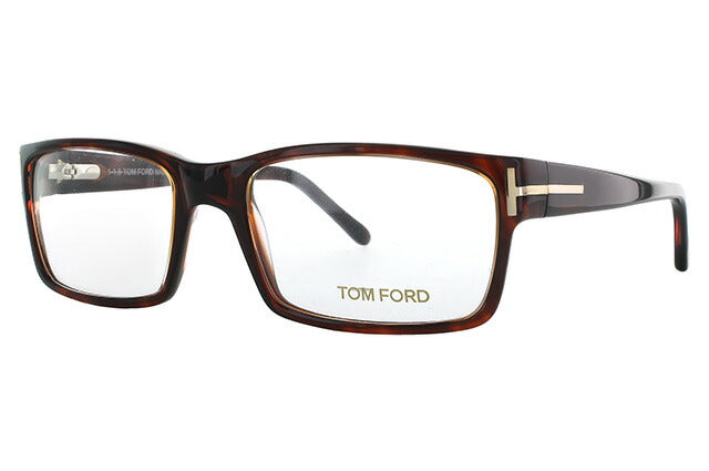 トムフォード メガネ TOM FORD メガネフレーム 眼鏡 FT5013 052 54 （TF5013 052 54） レギュラーフィット スクエア型 度付き 度なし 伊達 メンズ レディース UVカット 紫外線 TOMFORD ラッピング無料