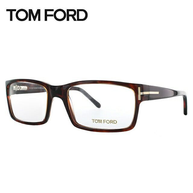 トムフォード メガネ TOM FORD メガネフレーム 眼鏡 FT5013 052 54 （TF5013 052 54） レギュラーフィット スクエア型 度付き 度なし 伊達 メンズ レディース UVカット 紫外線 TOMFORD ラッピング無料