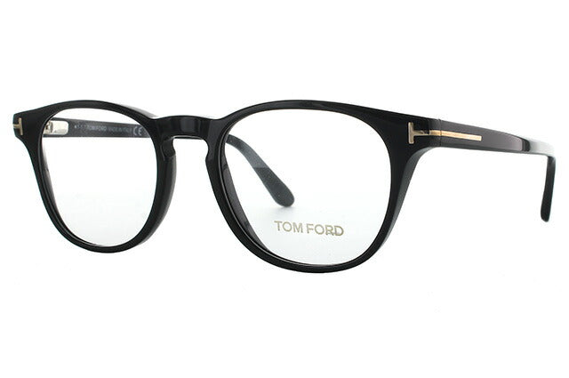 トムフォード メガネ TOM FORD メガネフレーム 眼鏡 FT5410 001 49 （TF5410 001 49） レギュラーフィット ボストン型 度付き 度なし 伊達 メンズ レディース UVカット 紫外線 TOMFORD ラッピング無料