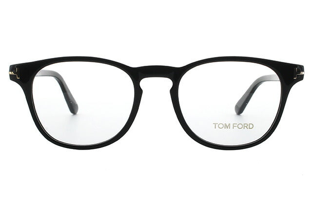 トムフォード メガネ TOM FORD メガネフレーム 眼鏡 FT5410 001 49 （TF5410 001 49） レギュラーフィット ボストン型 度付き 度なし 伊達 メンズ レディース UVカット 紫外線 TOMFORD ラッピング無料
