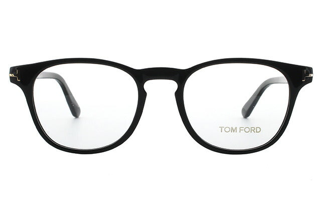 【訳あり】トムフォード メガネ TOM FORD メガネフレーム 眼鏡 FT5410 001 49 （TF5410 001 49） レギュラーフィット ボストン型 度付き 度なし 伊達 メンズ レディース UVカット 紫外線 TOMFORD ラッピング無料