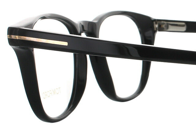 【訳あり】トムフォード メガネ TOM FORD メガネフレーム 眼鏡 FT5410 001 49 （TF5410 001 49） レギュラーフィット ボストン型 度付き 度なし 伊達 メンズ レディース UVカット 紫外線 TOMFORD ラッピング無料