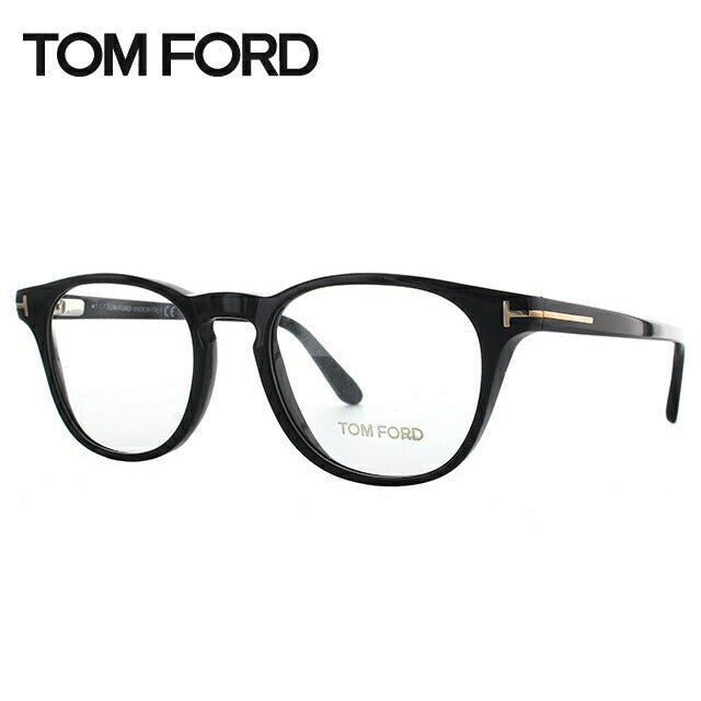 トムフォード メガネ TOM FORD メガネフレーム 眼鏡 FT5410 001 49 （TF5410 001 49） レギュラーフィット ボストン型 度付き 度なし 伊達 メンズ レディース UVカット 紫外線 TOMFORD ラッピング無料