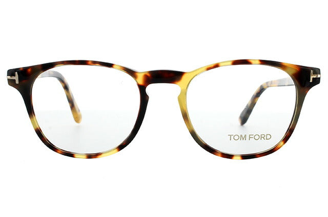 トムフォード メガネ TOM FORD メガネフレーム 眼鏡 FT5410 055 49 （TF5410 055 49） レギュラーフィット ボストン型 度付き 度なし 伊達 メンズ レディース UVカット 紫外線 TOMFORD ラッピング無料