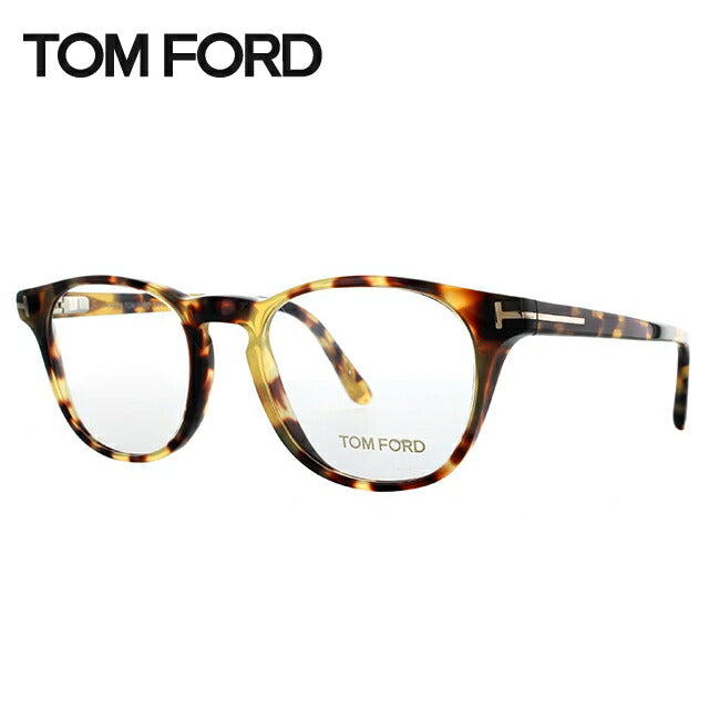 トムフォード メガネ TOM FORD メガネフレーム 眼鏡 FT5410 055 49 （TF5410 055 49） レギュラーフィット ボストン型 度付き 度なし 伊達 メンズ レディース UVカット 紫外線 TOMFORD ラッピング無料
