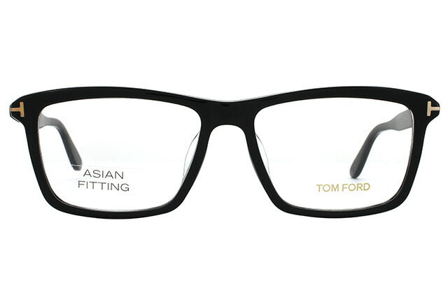 トムフォード メガネ TOM FORD メガネフレーム 眼鏡 FT5407F 001 57 （TF5407F 001 57） アジアンフィット スクエア型 度付き 度なし 伊達 メンズ レディース UVカット 紫外線 TOMFORD ラッピング無料