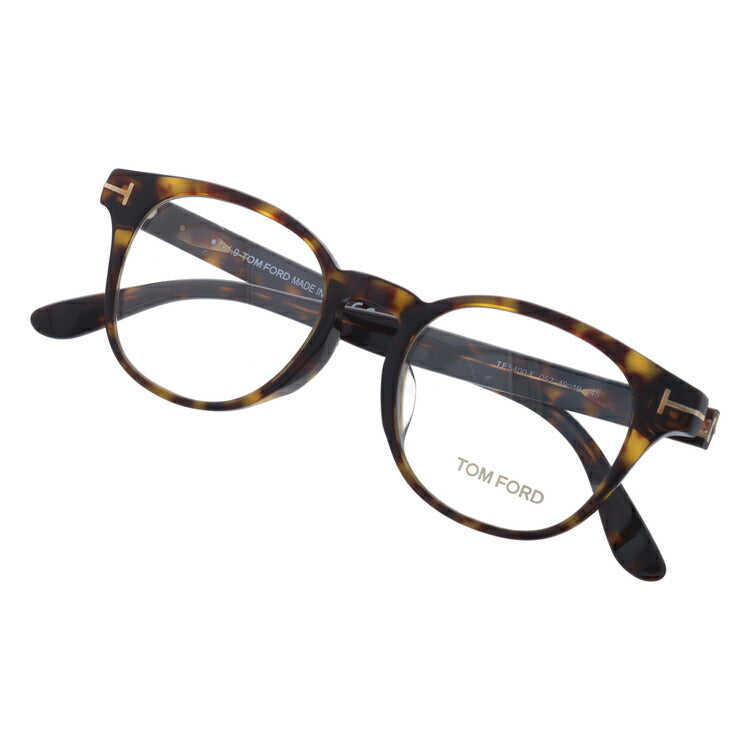 トムフォード メガネ TOM FORD メガネフレーム 眼鏡 FT5400F 052 49 （TF5400F 052 49） アジアンフィット ボストン型 度付き 度なし 伊達 メンズ レディース UVカット 紫外線 TOMFORD ラッピング無料