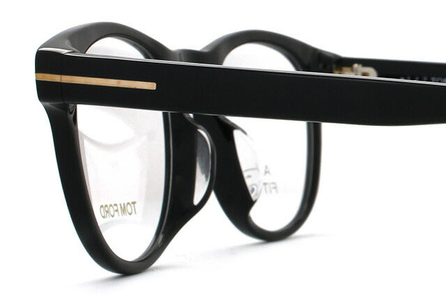 トムフォード メガネ TOM FORD メガネフレーム 眼鏡 FT5426F 001 49 （TF5426F 001 49） アジアンフィット ボストン型 度付き 度なし 伊達 メンズ レディース UVカット 紫外線 TOMFORD ラッピング無料