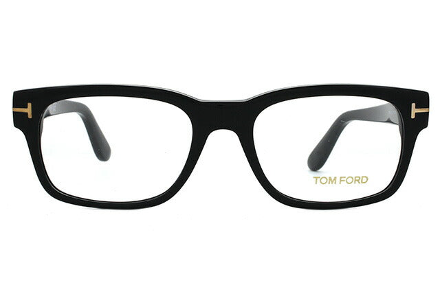 トムフォード メガネ TOM FORD メガネフレーム 眼鏡 FT5432 001 52 （TF5432 001 52） レギュラーフィット スクエア型 度付き 度なし 伊達 メンズ レディース UVカット 紫外線 TOMFORD ラッピング無料