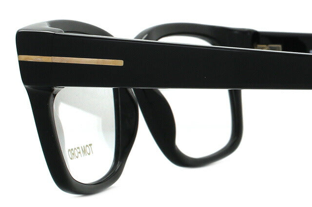 トムフォード メガネ TOM FORD メガネフレーム 眼鏡 FT5432 001 52 （TF5432 001 52） レギュラーフィット スクエア型 度付き 度なし 伊達 メンズ レディース UVカット 紫外線 TOMFORD ラッピング無料