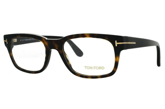 トムフォード メガネ TOM FORD メガネフレーム 眼鏡 FT5432 052 52 （TF5432 052 52） レギュラーフィット スクエア型 度付き 度なし 伊達 メンズ レディース UVカット 紫外線 TOMFORD ラッピング無料