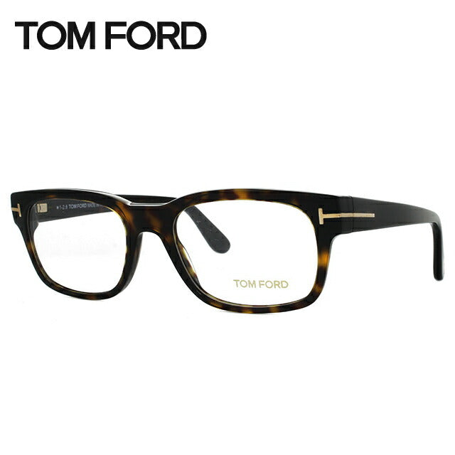 トムフォード メガネ TOM FORD メガネフレーム 眼鏡 FT5432 052 52 （TF5432 052 52） レギュラーフィット スクエア型 度付き 度なし 伊達 メンズ レディース UVカット 紫外線 TOMFORD ラッピング無料