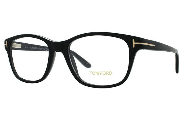 トムフォード メガネ TOM FORD メガネフレーム 眼鏡 FT5196 001 53 （TF5196 001 53） レギュラーフィット ウェリントン型 度付き 度なし 伊達 メンズ レディース UVカット 紫外線 TOMFORD ラッピング無料