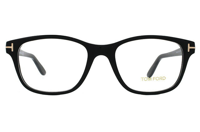 トムフォード メガネ TOM FORD メガネフレーム 眼鏡 FT5196 001 53 （TF5196 001 53） レギュラーフィット ウェリントン型 度付き 度なし 伊達 メンズ レディース UVカット 紫外線 TOMFORD ラッピング無料