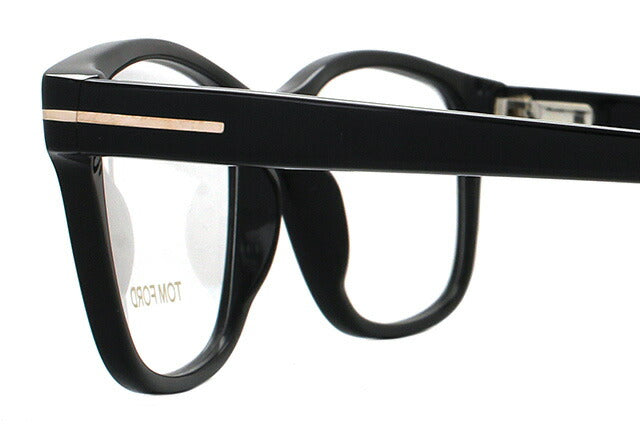 トムフォード メガネ TOM FORD メガネフレーム 眼鏡 FT5196 001 53 （TF5196 001 53） レギュラーフィット ウェリントン型 度付き 度なし 伊達 メンズ レディース UVカット 紫外線 TOMFORD ラッピング無料