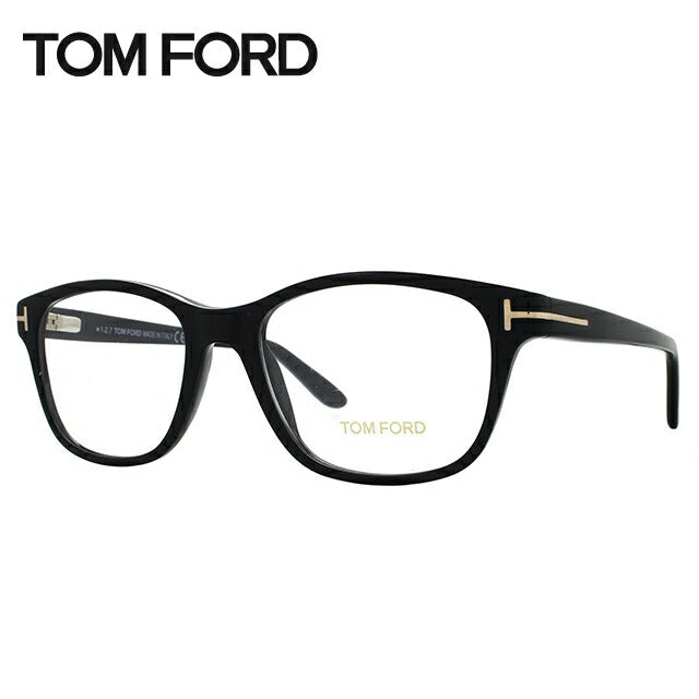 トムフォード メガネ TOM FORD メガネフレーム 眼鏡 FT5196 001 53 （TF5196 001 53） レギュラーフィット ウェリントン型 度付き 度なし 伊達 メンズ レディース UVカット 紫外線 TOMFORD ラッピング無料