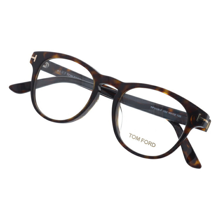 トムフォード メガネ TOM FORD メガネフレーム 眼鏡 FT5426F 052 49 （TF5426F 052 49） アジアンフィット ボストン型 度付き 度なし 伊達 メンズ レディース UVカット 紫外線 TOMFORD ラッピング無料